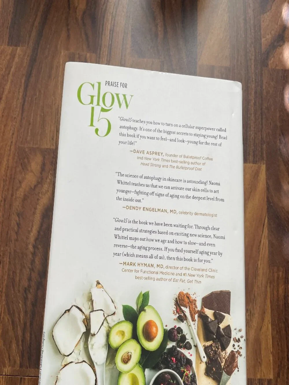 Glow15: A Science-Based Plan to Lose Weight, Revitalize Your Skin, and Invigorat